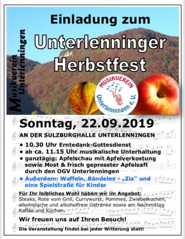 Herbstfest 2019